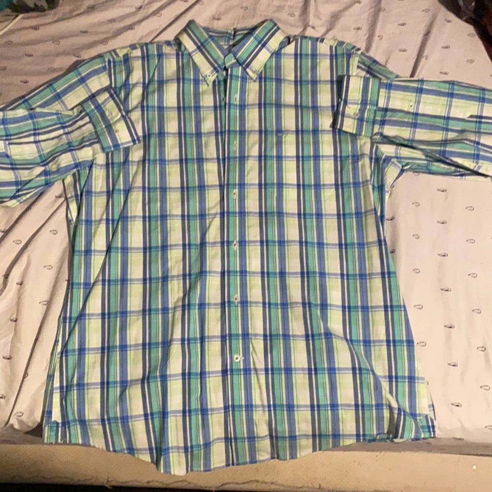 Southern Tide long sleeve button up